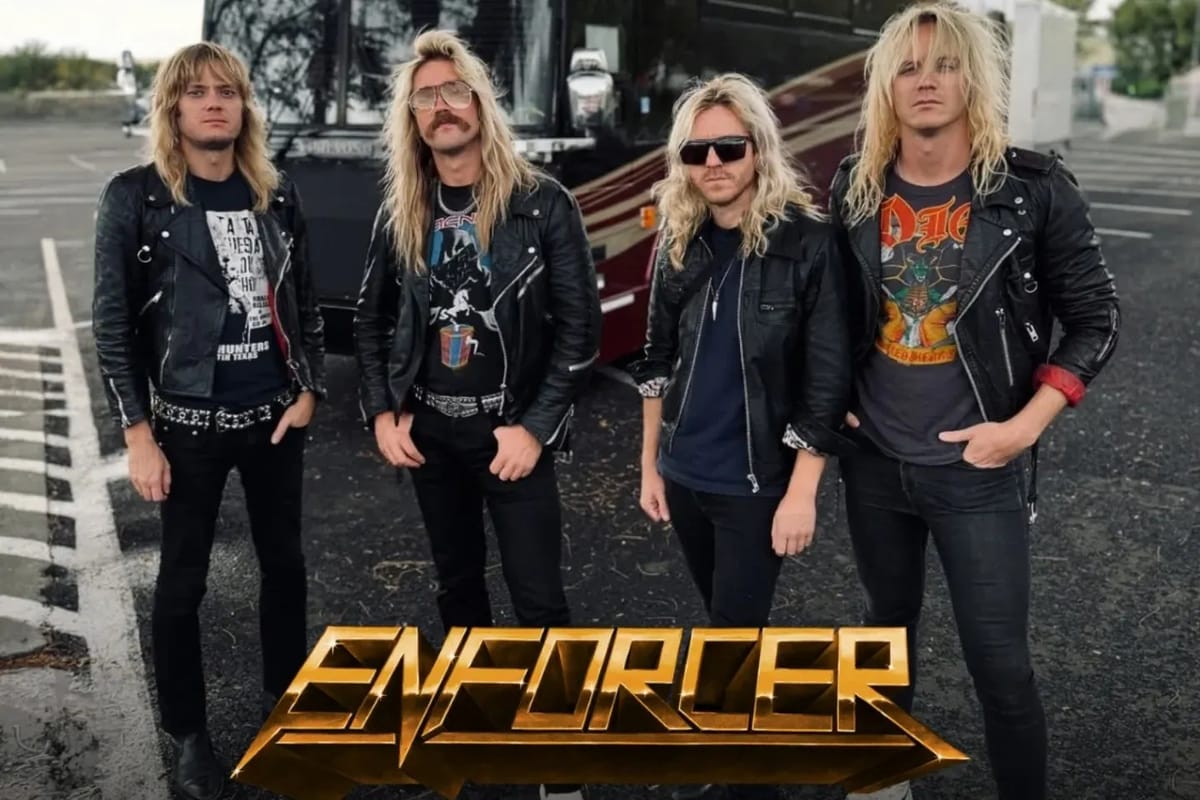 Enforcer - Heavy metal sueco- llega a Lima