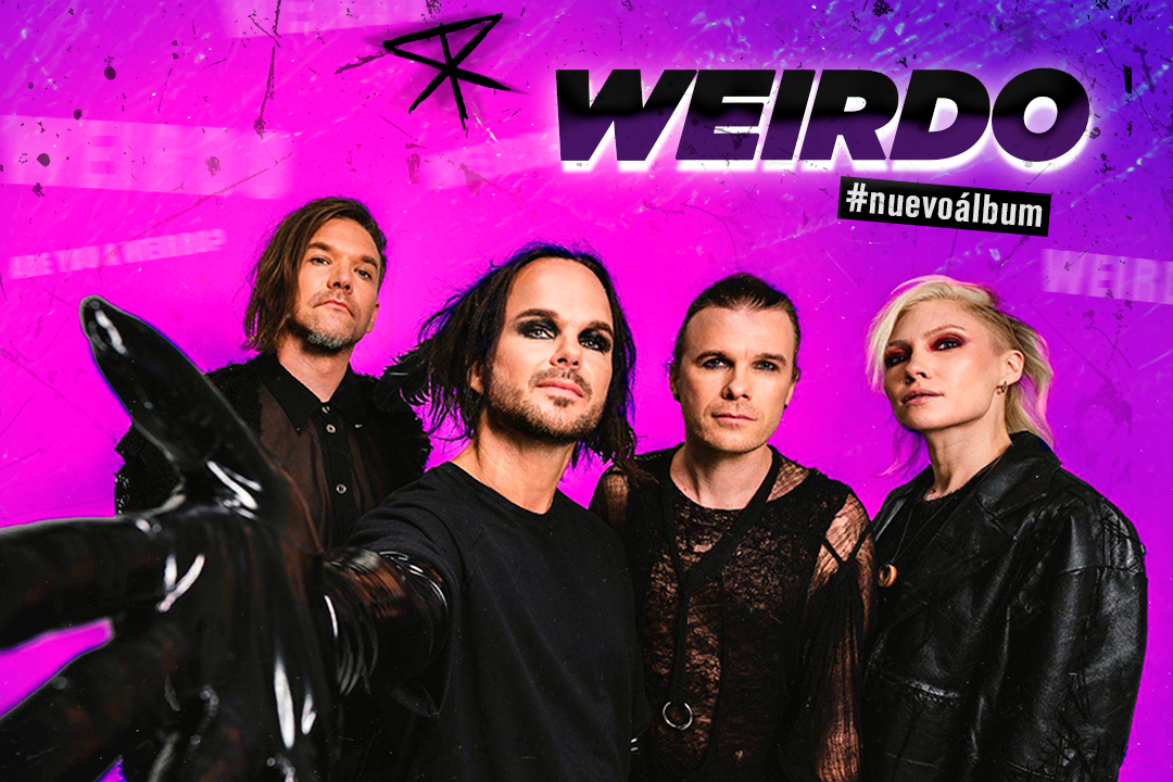 The Rasmus regresa con Weirdo