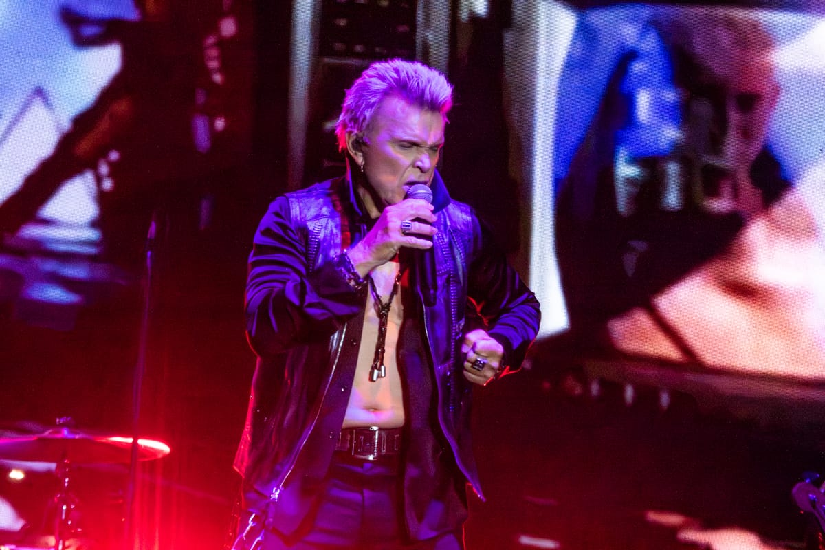 Billy Idol en Lima: La leyenda británica sigue rockeando