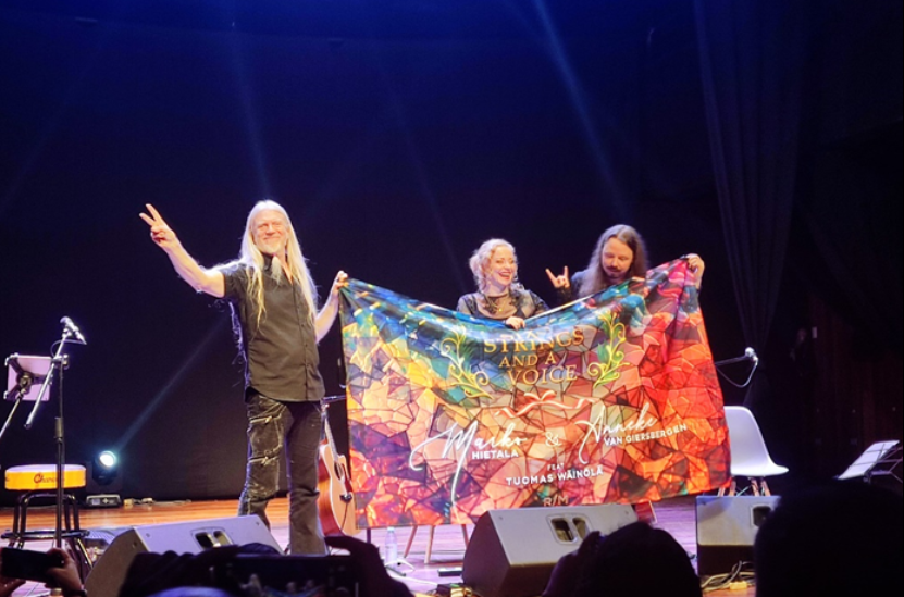 Six Strings And A Voice