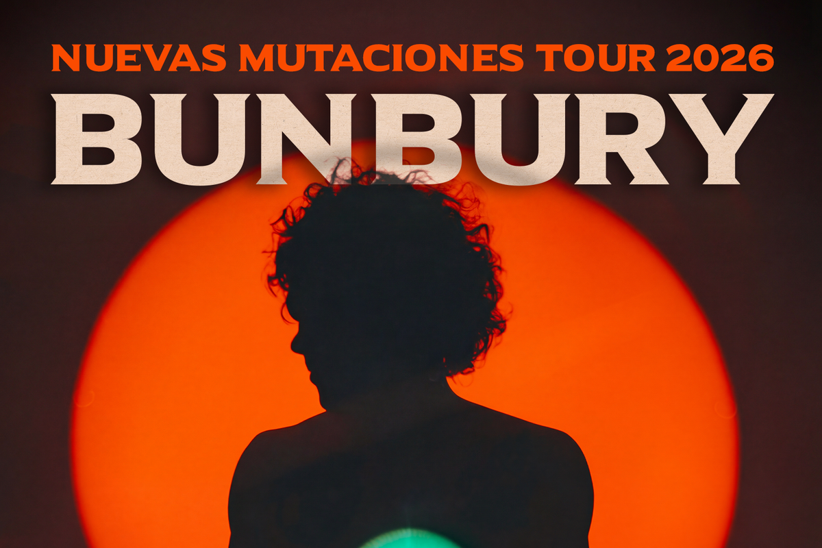 Enrique Bunbury regresa a Lima con su nueva gira “NUEVAS MUTACIONES TOUR 2026”