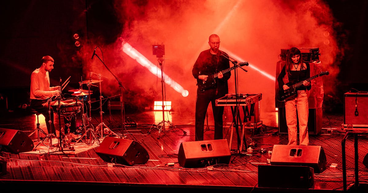 Motorama en Lima: una noche post-punk en el Leguía