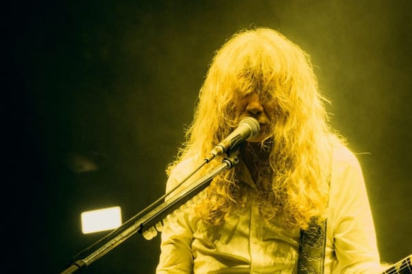 Metal eterno: La noche mágica de Megadeth en Perú