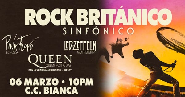 Rock británico sinfónico en Lima: tributos a Queen, Led Zeppelin y Pink Floyd llegan a Barranco